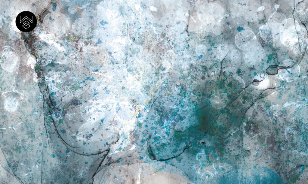 טפט אמרלד כחול