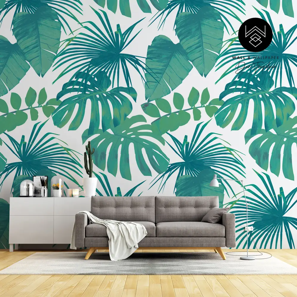 טפט טרופי לסלון