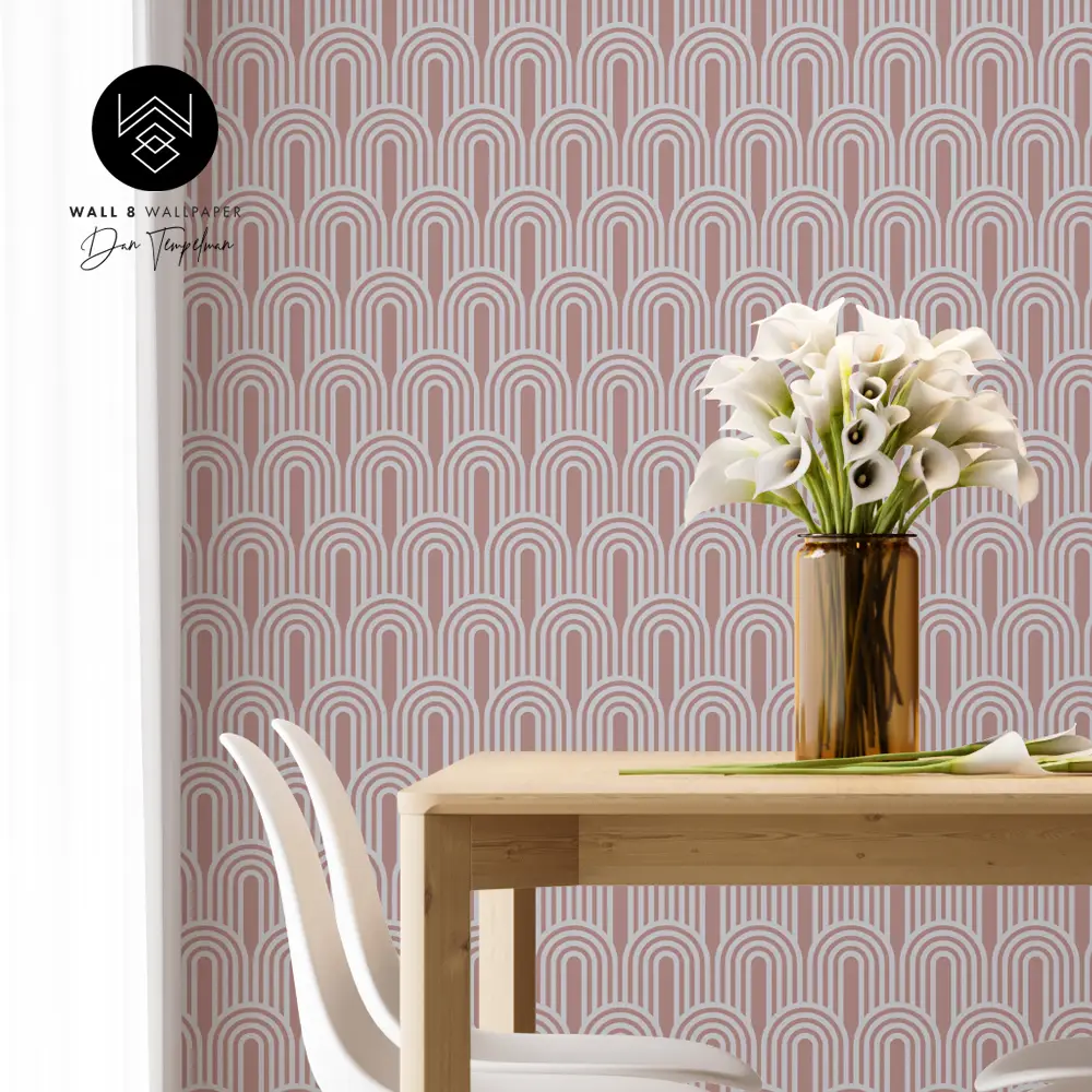 טפט קשתות פינק