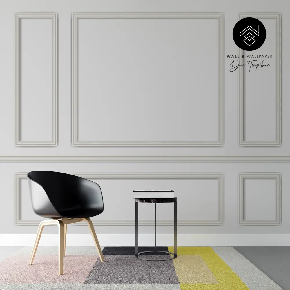 טפט מסגרות לבן