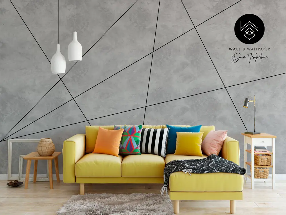 טפט דמוי בטון