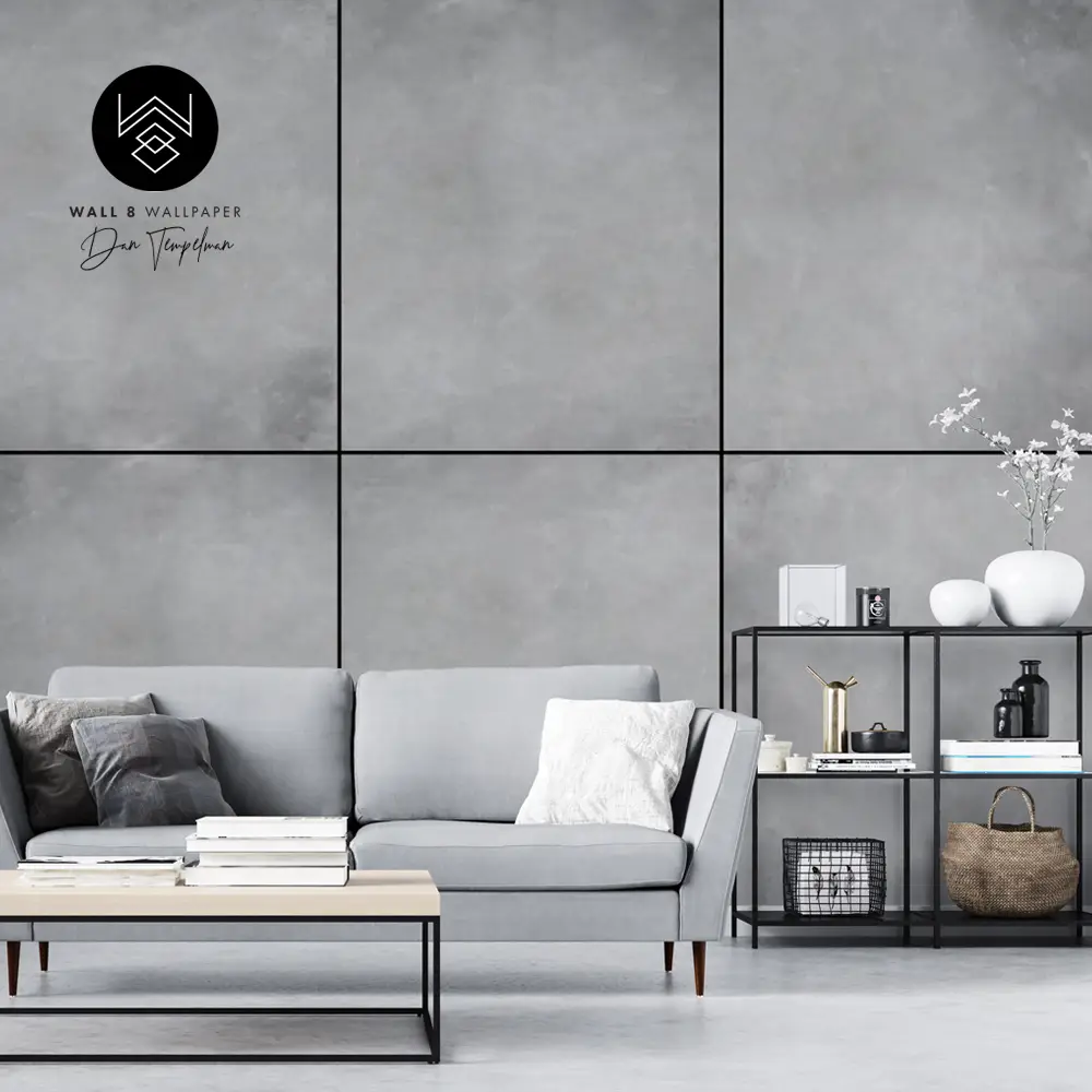 טפט דמוי בטון