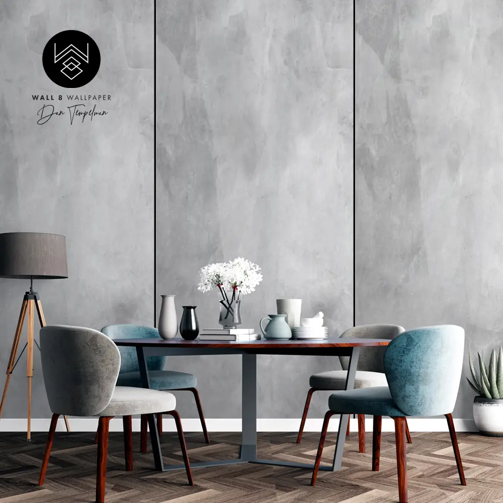 טפט דמוי בטון גבוה